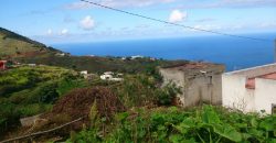 Dos casas y varios pajeros en Barlovento