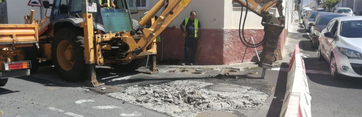 El Ayuntamiento de Los Llanos invierte más de 165.000 euros en el acondicionamiento del Camino Callao
