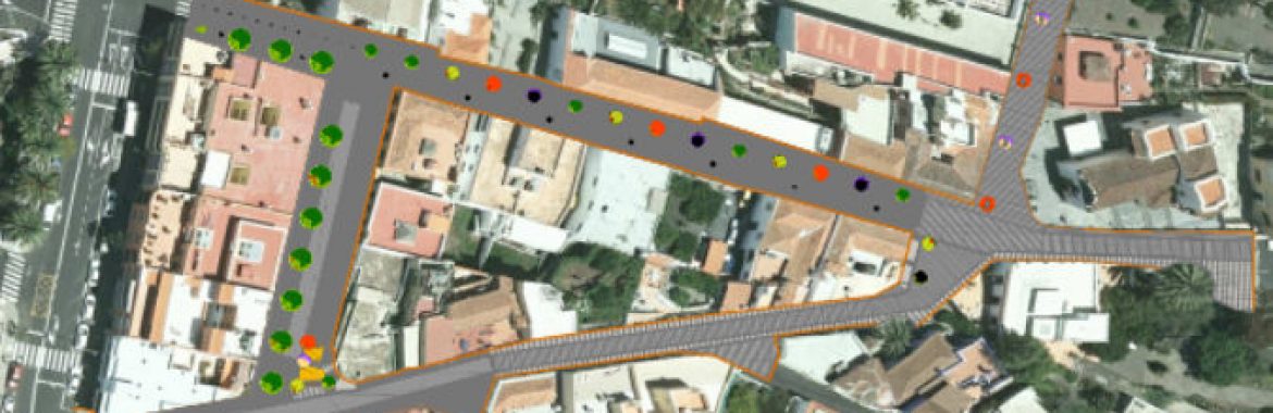 Sacan a la licitación las obras de urbanización de la calle Manuel Taño de El Paso