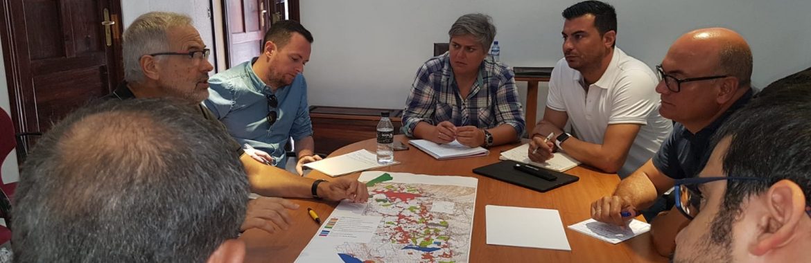 El Ayuntamiento de Los Llanos avanza en la tramitación del Plan General de Ordenación