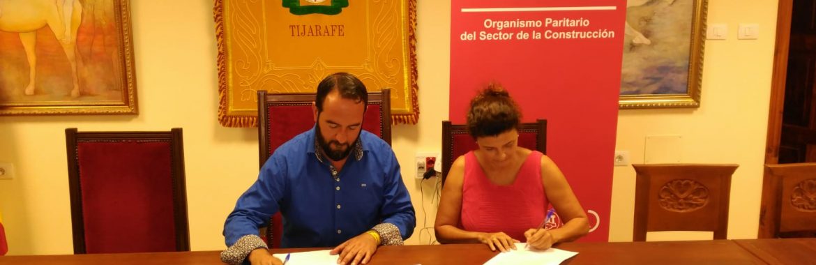 Tijarafe apuesta por mejorar la empleabilidad en el sector de la construcción