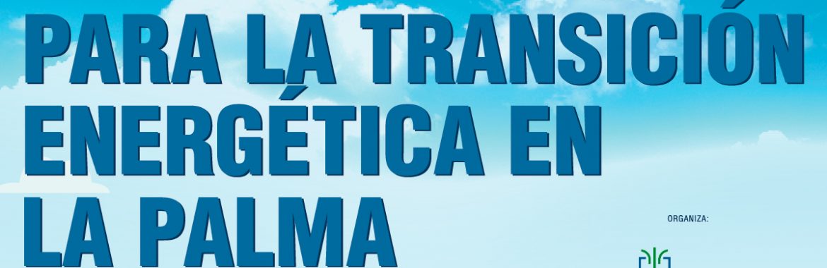 II Jornadas para la transición energética de la Isla
