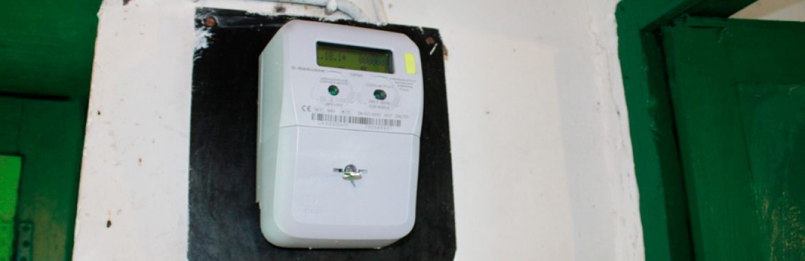 Alta de electricidad