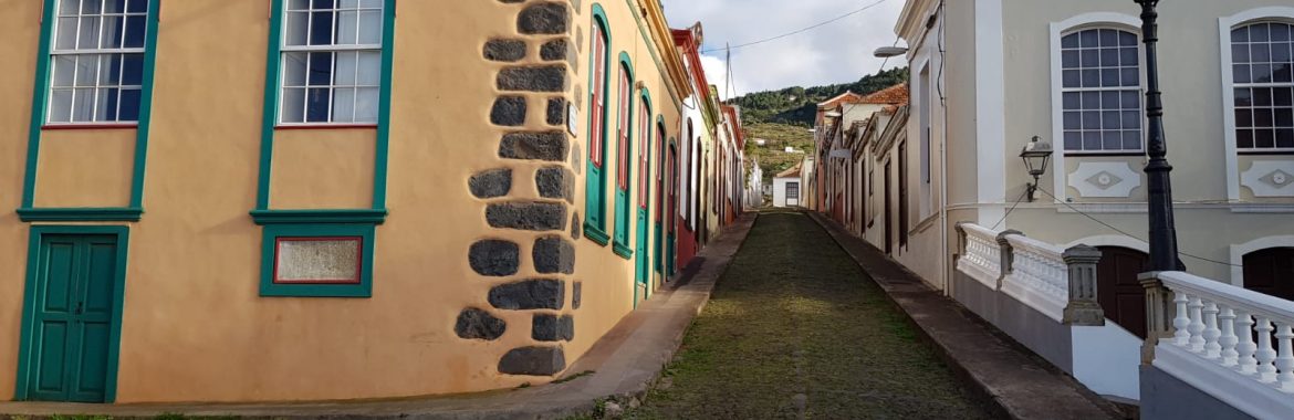 Casco histórico de Santo Domingo de Garafía