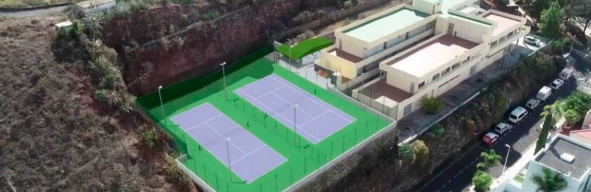 Nuevas pistas de Tenis en Los Llanos