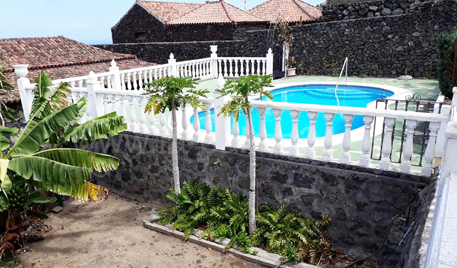Haus mit Pool in Lodero, Villa de Mazo