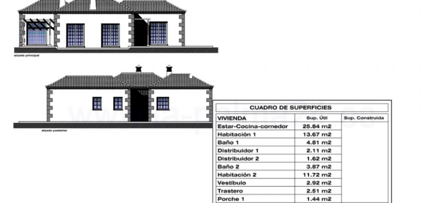 Bauland in Tijarafe