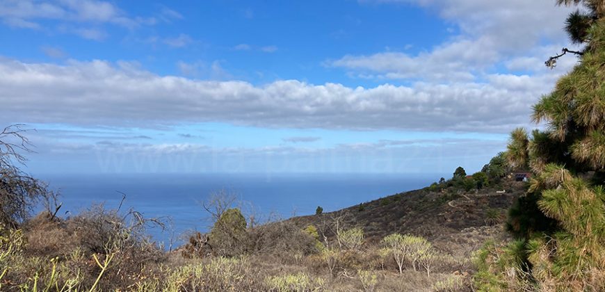Touristisches Bauland in Tijarafe