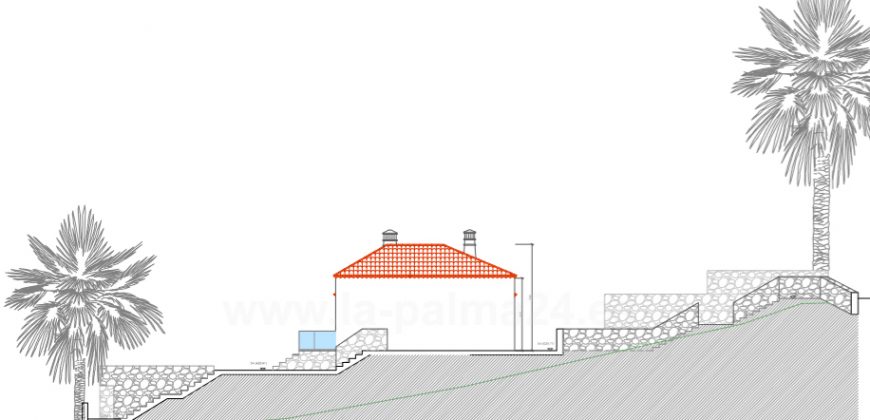 Haus in Tijarafe