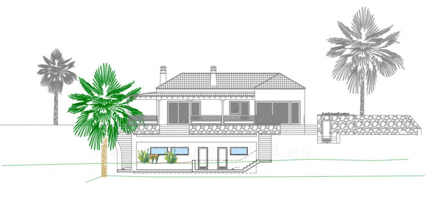 Haus in Tijarafe