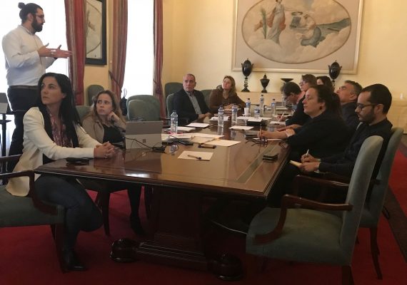 Abordan posibilidades de desarrollo del Plan de Ordenación de La Palma