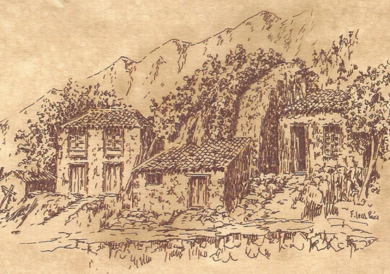 El emblemático caserío de la Hacienda del Cura