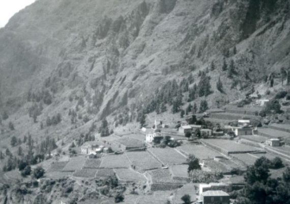 El último caserío de La Caldera