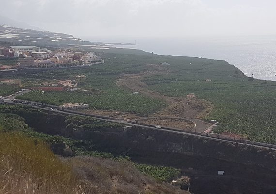 La circunvalación de Tazacorte es una obra fundamental para la isla de La Palma