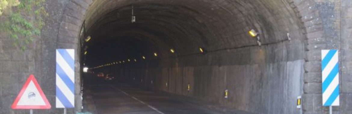 Licitan las obras para mejorar la seguridad vial en el túnel viejo de La Cumbre