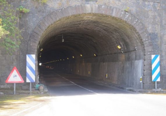 Licitan las obras para mejorar la seguridad vial en el túnel viejo de La Cumbre