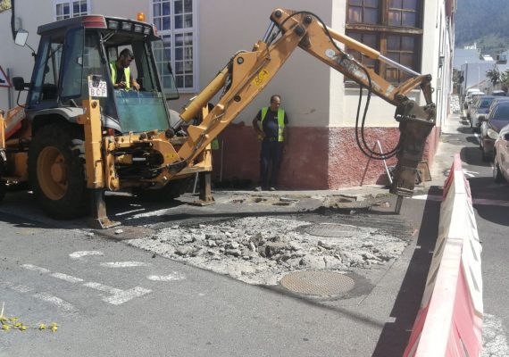 El Ayuntamiento de Los Llanos invierte más de 165.000 euros en el acondicionamiento del Camino Callao