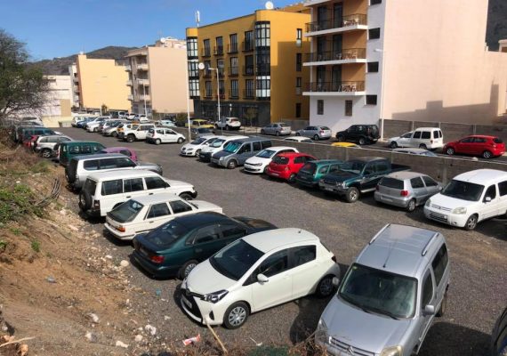 Los Llanos supera las 2.000 plazas de aparcamiento gratuito en el municipio