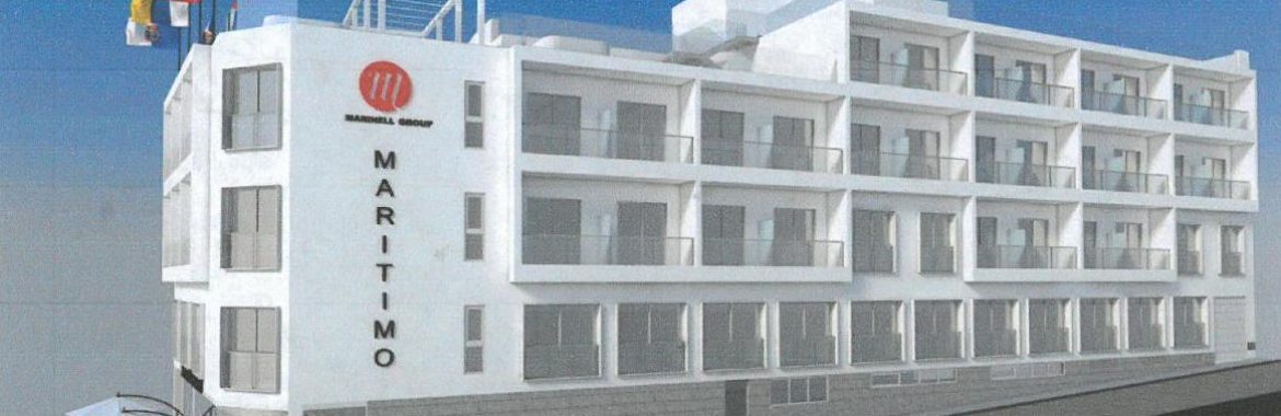 El Ayto. de Santa Cruz de La Palma recibe la solicitud de licencia de obras para la reforma del Hotel Marítimo