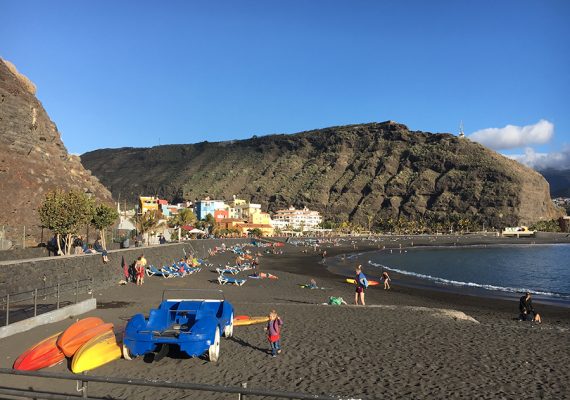 El Cabildo y el Ayuntamiento de Tazacorte cooperan en la regeneración de las piscinas del Puerto
