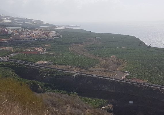 Reinician las obras de la circunvalación de Tazacorte