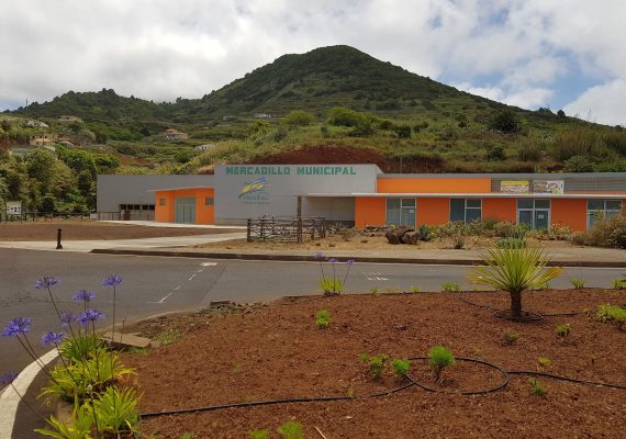 El Cabildo licita las obras de urbanización del entorno del mercadillo municipal de Puntallana con cargo al Fdcan