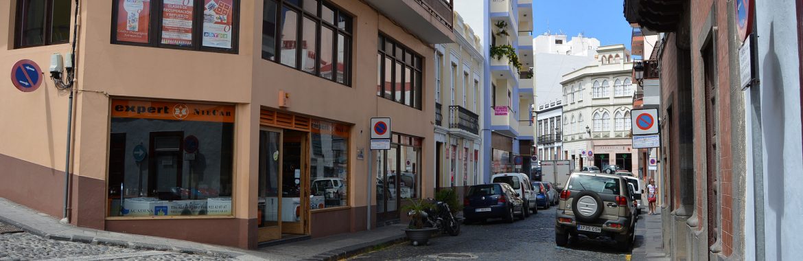 Sacan a licitación obras de urbanización en C/ Anselmo Pérez de Brito, en Santa Cruz