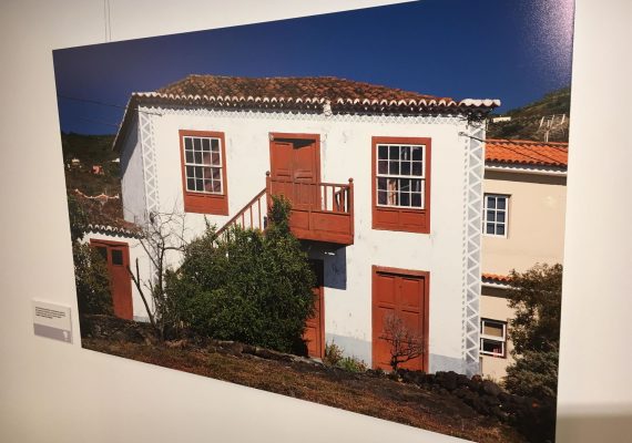 Exposición arquitectura tradicional canaria “Memoria Habitada” en La Palma.