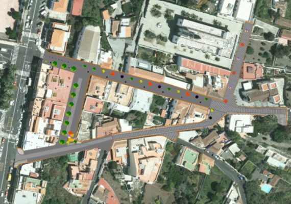 Sacan a la licitación las obras de urbanización de la calle Manuel Taño de El Paso