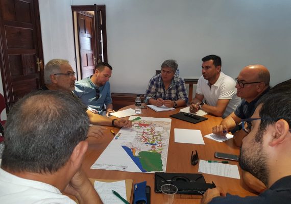 El Ayuntamiento de Los Llanos avanza en la tramitación del Plan General de Ordenación