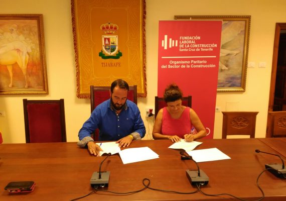 Tijarafe apuesta por mejorar la empleabilidad en el sector de la construcción
