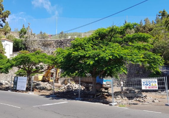 El Cabildo y el Ayuntamiento de Tijarafe comienzan las obras de un nuevo espacio multifuncional
