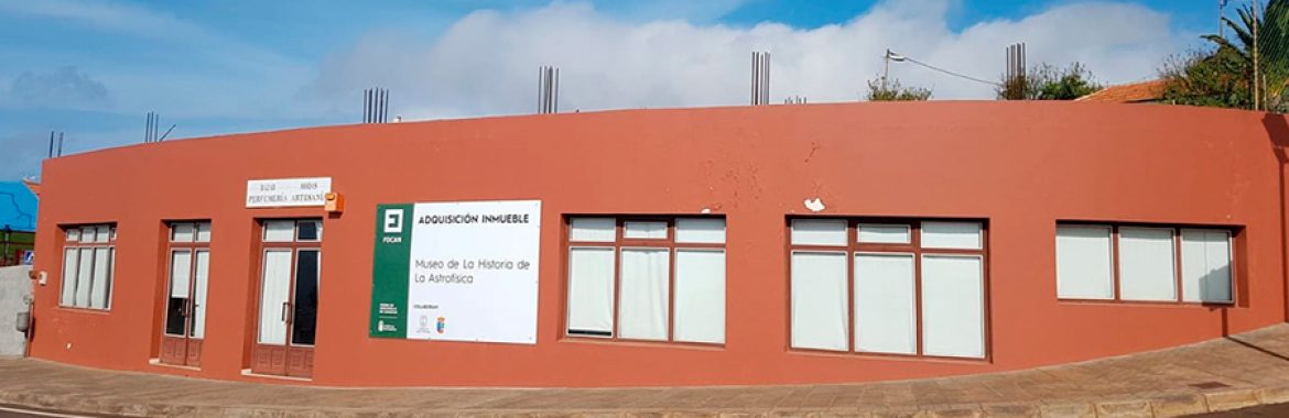 Nuevo Museo de Historia de la Astronomía en La Palma