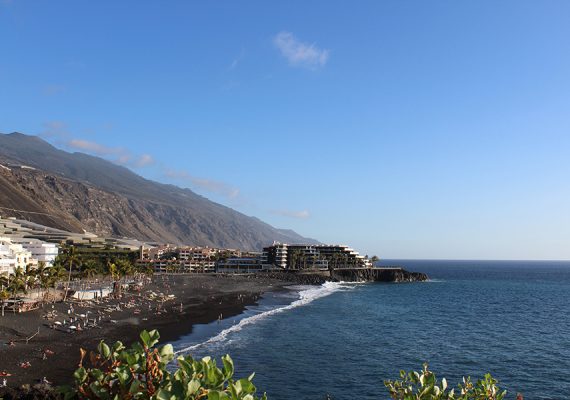 El núcleo turístico de Puerto Naos recibirá nuevas inversiones