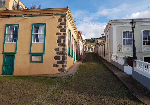 Casco histórico de Santo Domingo de Garafía