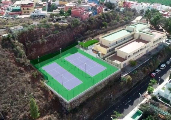 Nuevas pistas de Tenis en Los Llanos