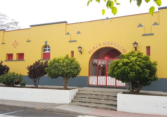 Proyecto de remodelación del Mercado Municipal