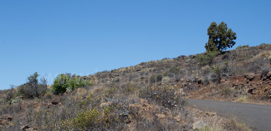 Terreno en Tijarafe