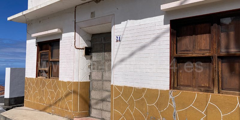 Vivienda en Tijarafe