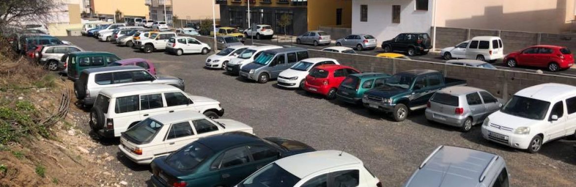 Los Llanos supera las 2.000 plazas de aparcamiento gratuito en el municipio