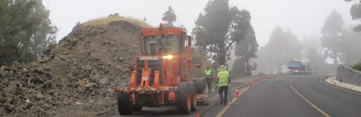Obras Públicas concluirá la carretera hacia el Charco en Fuencaliente