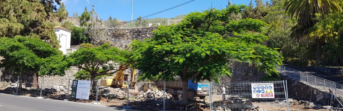 El Cabildo y el Ayuntamiento de Tijarafe comienzan las obras de un nuevo espacio multifuncional