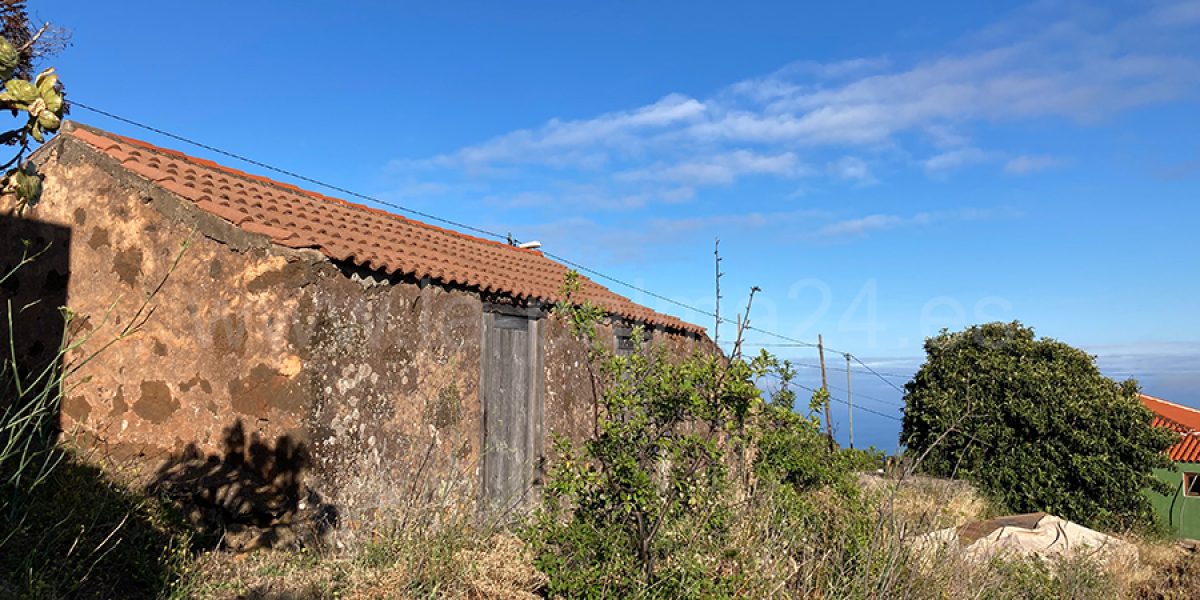 Pajero en Puntagorda