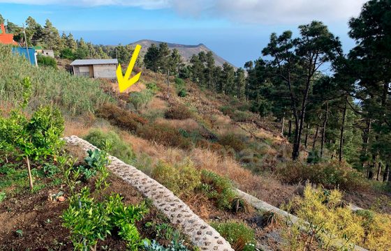 Terreno en Fuencaliente